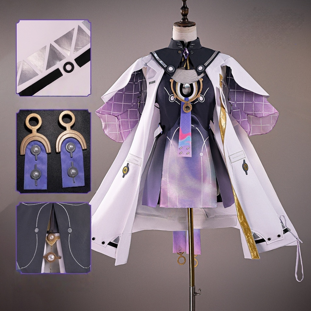 Monenjoy 鳴潮 モーニエ コスプレ衣装　ドレス　ワンピース　コスチューム