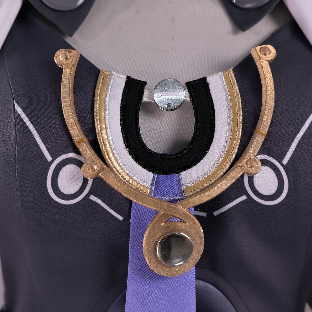 Monenjoy 鳴潮 モーニエ コスプレ衣装 ドレス ワンピース コスチューム