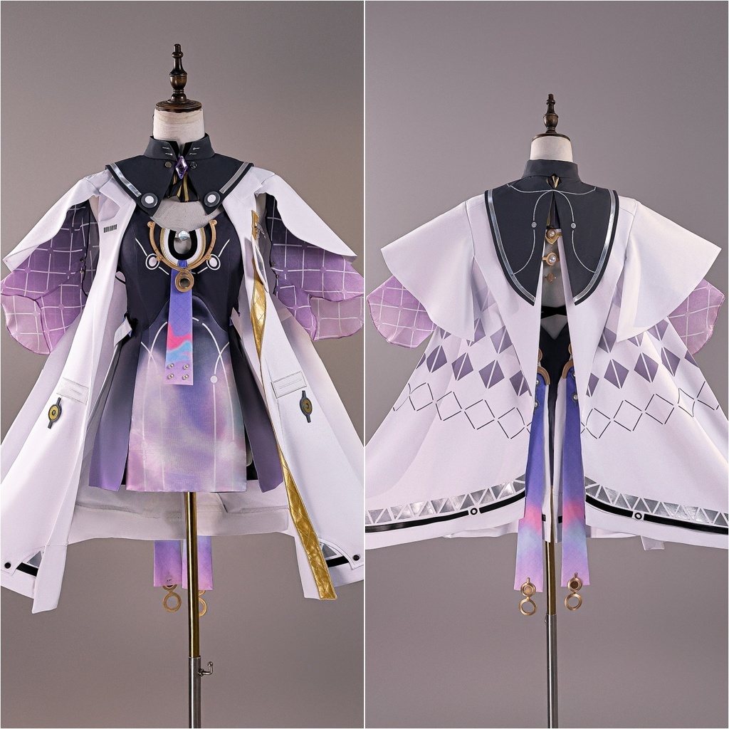 Monenjoy 鳴潮 モーニエ コスプレ衣装 ドレス ワンピース コスチューム