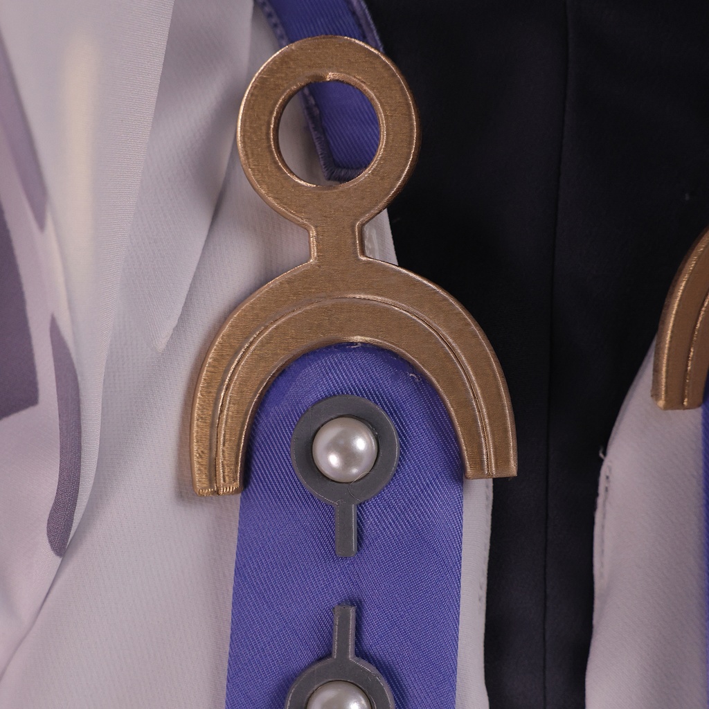 Monenjoy 鳴潮 モーニエ コスプレ衣装 ドレス ワンピース コスチューム