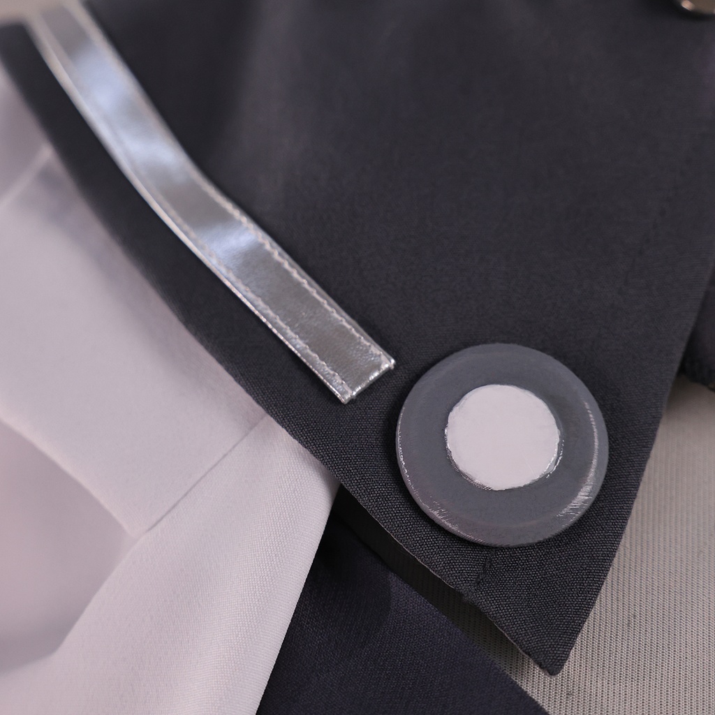 Monenjoy 鳴潮 モーニエ コスプレ衣装 ドレス ワンピース コスチューム