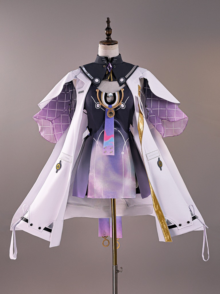 Monenjoy 鳴潮 モーニエ コスプレ衣装 ドレス ワンピース コスチューム