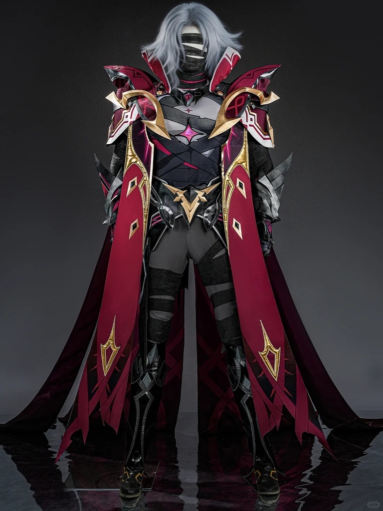 Monenjoy 原神 レリル 月の狩人 コスプレ衣装 五大罪人 コスチューム