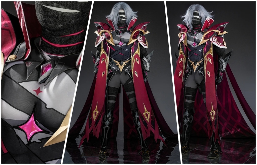 Monenjoy 原神 レリル 月の狩人 コスプレ衣装 五大罪人 コスチューム