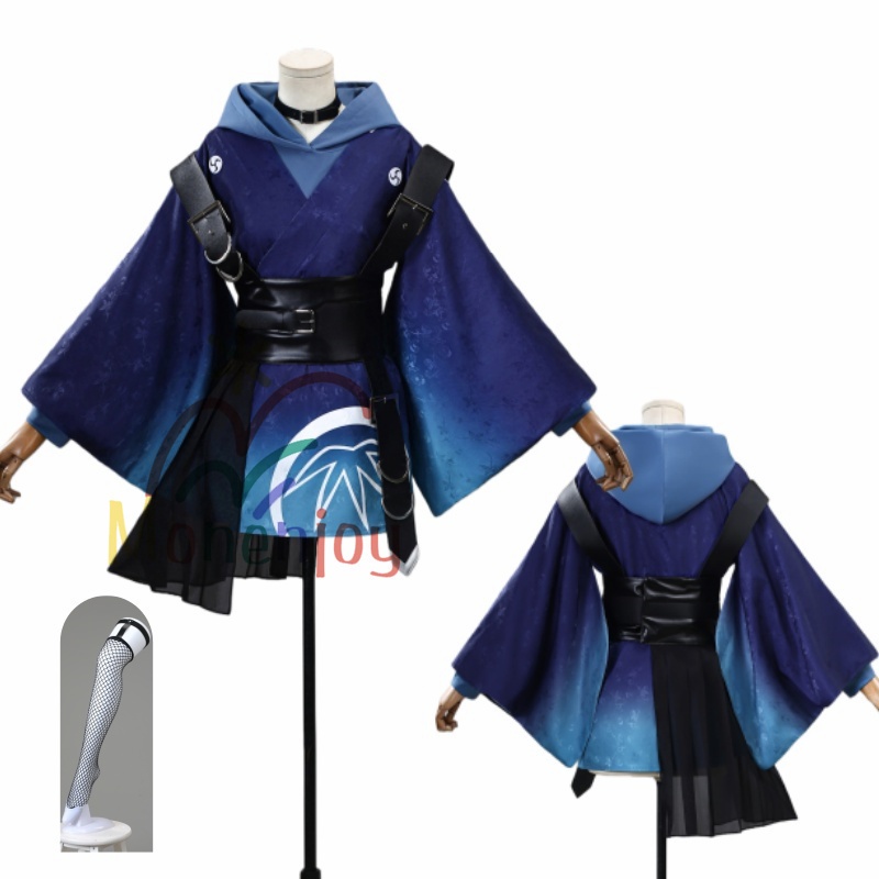 Monenjoy 超かぐや姫! 酒寄彩葉 コスプレ衣装 コスチューム ソックス付 コスチューム イベントハロウィン学園祭用