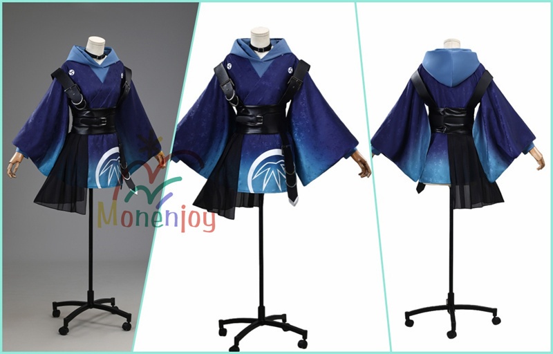 Monenjoy 超かぐや姫! 酒寄彩葉 コスプレ衣装 コスチューム ソックス付 コスチューム イベントハロウィン学園祭用