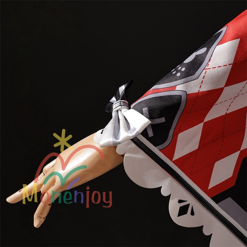 第一弾予約中 Monenjoy 崩壊スターレイル 火花 コスプレ衣装 ドレス フルセット 3D樹脂パーツ ぬいぐるみ付き スタレ コスチューム 二相楽園 愉悦 仮装