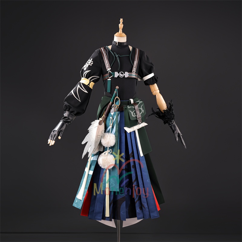 Monenjoy ゼンゼロ はるまさ ハロウィン 悠真 ハロウィン限定 同人衣装 コスチューム イベント 扇子+マスク追加購入対応