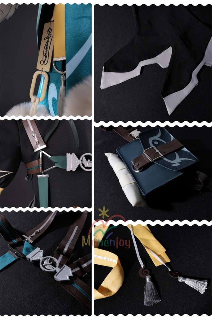 Monenjoy ゼンゼロ はるまさ ハロウィン 悠真 ハロウィン限定 同人衣装 コスチューム イベント 扇子+マスク追加購入対応