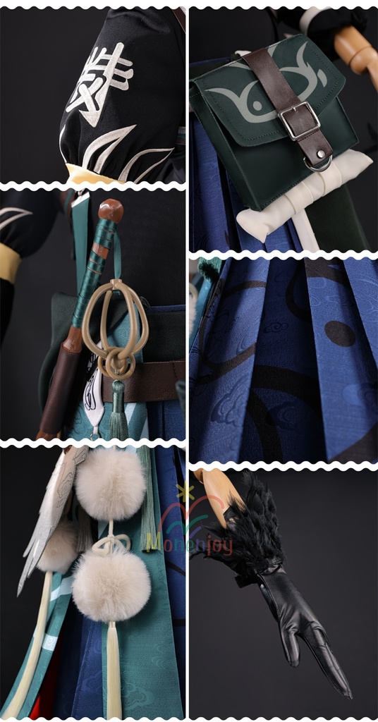 Monenjoy ゼンゼロ はるまさ ハロウィン 悠真 ハロウィン限定 同人衣装 コスチューム イベント 扇子+マスク追加購入対応