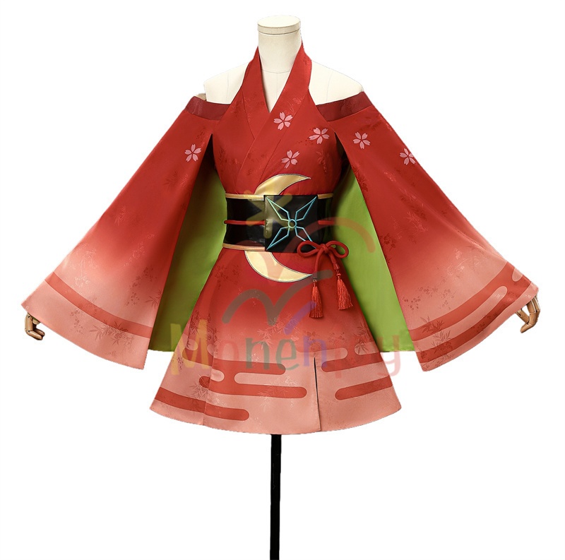 Monenjoy　超かぐや姫！ かぐや 　ジャカード生地 コスプレ衣装　イベントハロウィン学園祭用　コスチューム