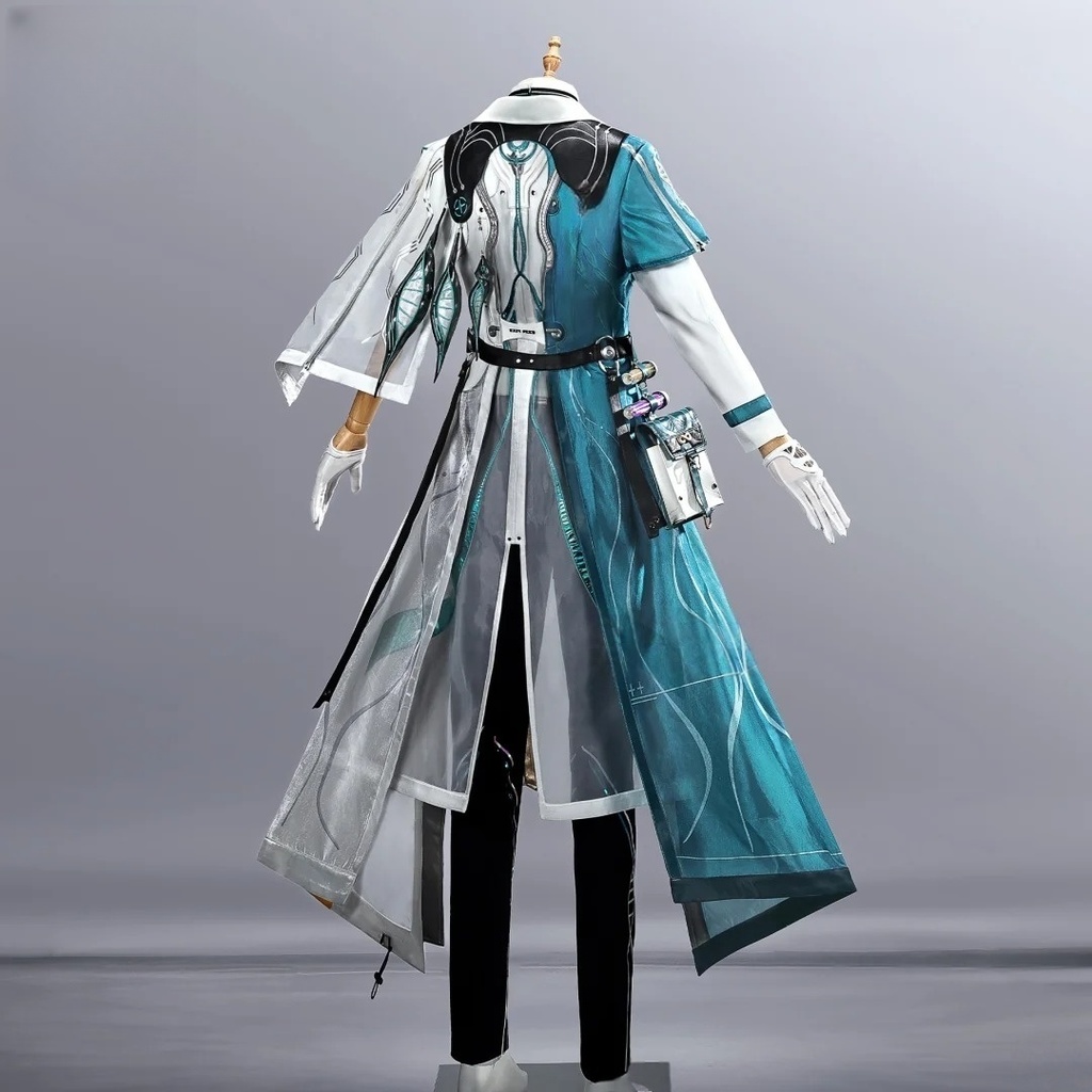 第一弾予約 Monenjoy 鳴潮 リューク・ヘルセン コスプレ衣装 コスチューム イベント 仮装