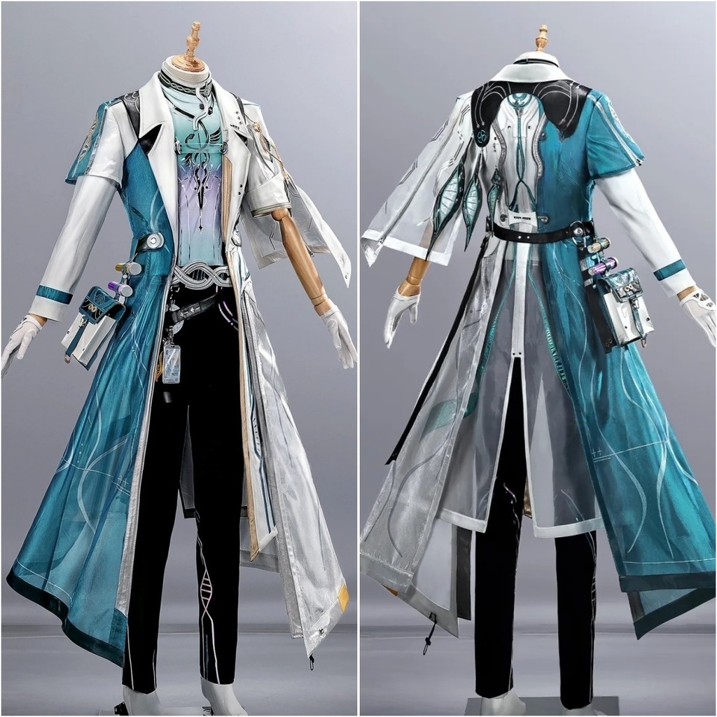 第一弾予約　Monenjoy　鳴潮　リューク・ヘルセン　コスプレ衣装　コスチューム　イベント　仮装