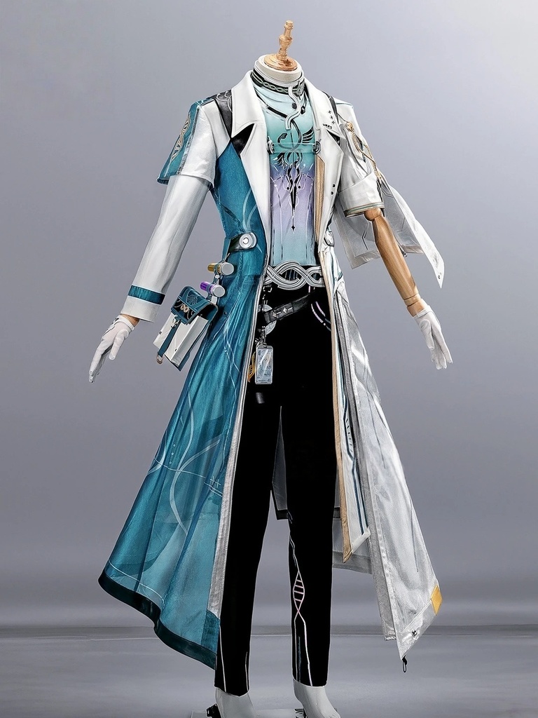 第一弾予約 Monenjoy 鳴潮 リューク・ヘルセン コスプレ衣装 コスチューム イベント 仮装