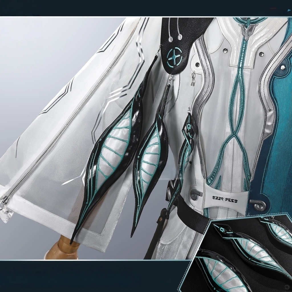 第一弾予約 Monenjoy 鳴潮 リューク・ヘルセン コスプレ衣装 コスチューム イベント 仮装