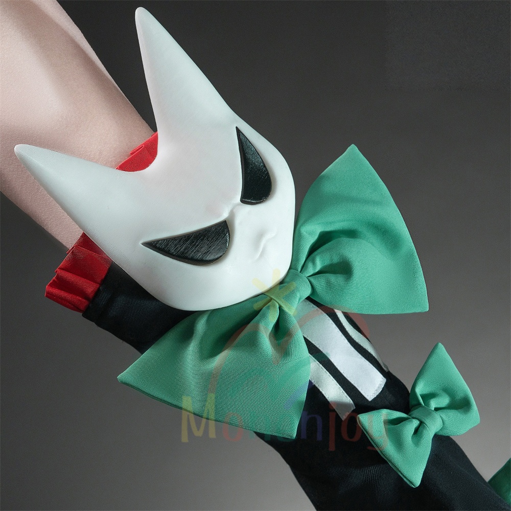 Monenjoy ゼンレスゾーンゼロ 南宮羽 コスプレ衣装 舞台服 ライブ服 3d樹脂製パーツ 翼贈り 妄想エンジェル ゼンゼロ/ZZZ