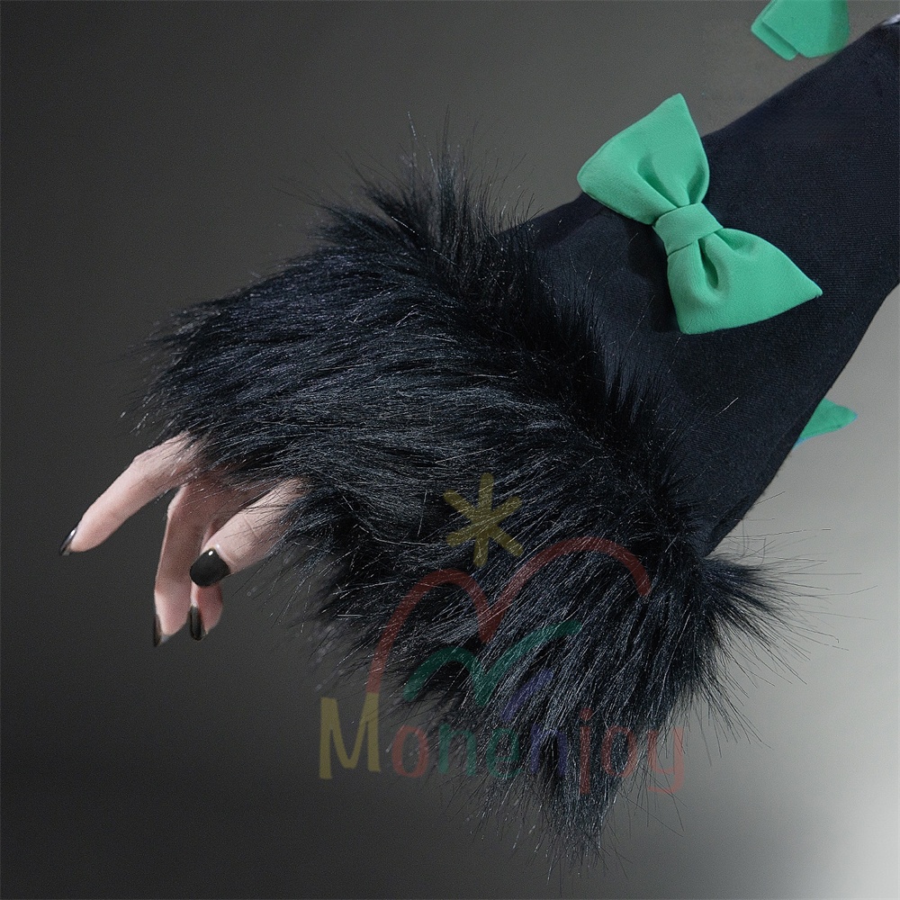 Monenjoy ゼンレスゾーンゼロ 南宮羽 コスプレ衣装 舞台服 ライブ服 3d樹脂製パーツ 翼贈り 妄想エンジェル ゼンゼロ/ZZZ