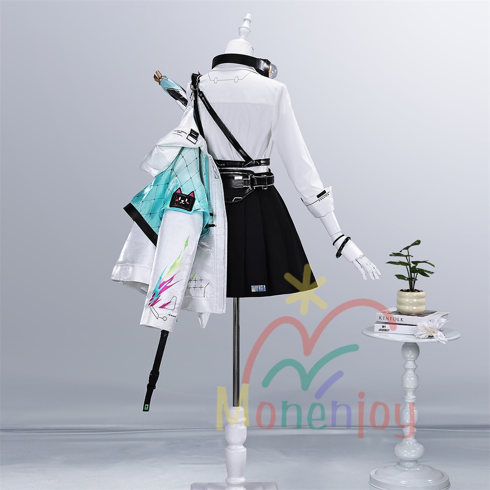 Monenjoy 鳴潮 リンネー コスプレ衣装 アクセサリー コスチューム イヤホーン付 3d樹脂製パーツ