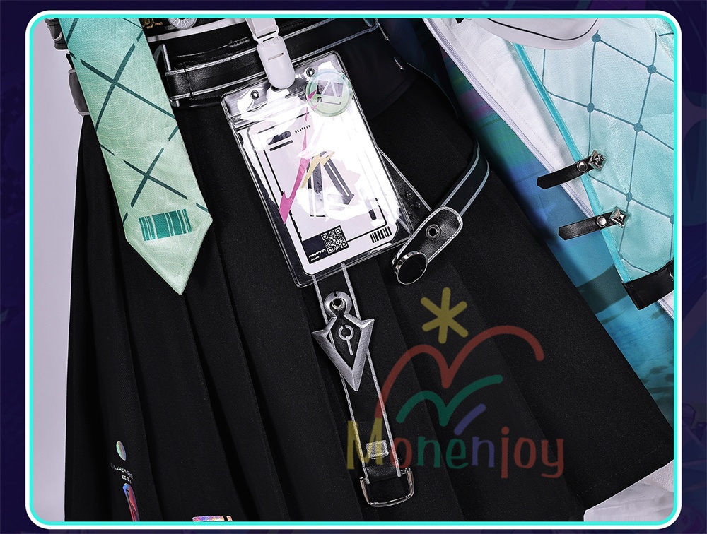 Monenjoy 鳴潮 リンネー コスプレ衣装 アクセサリー コスチューム イヤホーン付 3d樹脂製パーツ