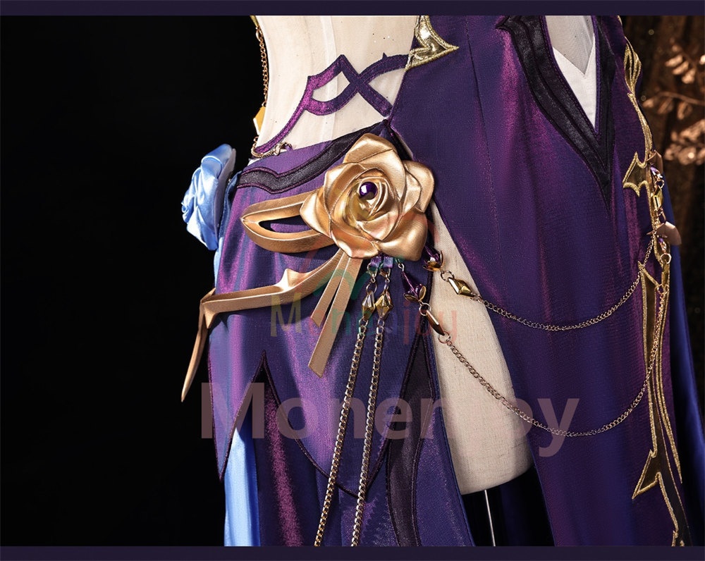 Monenjoy 崩壊3rd リタ・ロスヴァイセ ミス・ミラージュ コスプレ衣装 Rita Rossweisse コスチューム 3d樹脂製パーツ