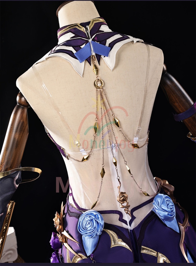 Monenjoy 崩壊3rd リタ・ロスヴァイセ ミス・ミラージュ コスプレ衣装 Rita Rossweisse コスチューム 3d樹脂製パーツ