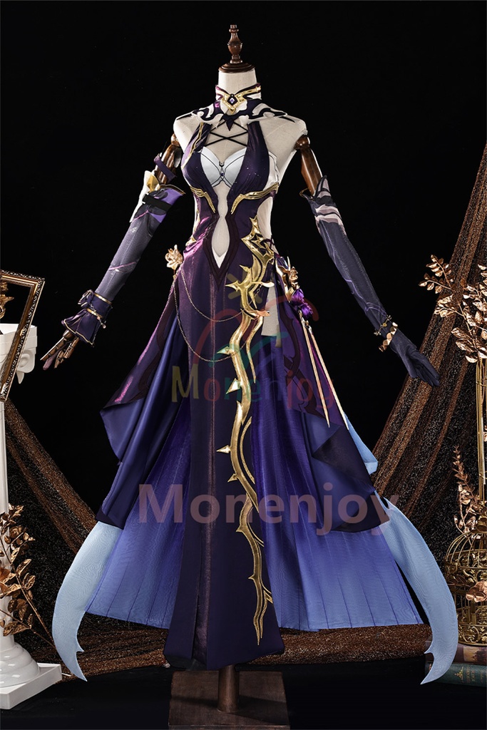 Monenjoy 崩壊3rd リタ・ロスヴァイセ ミス・ミラージュ コスプレ衣装 Rita Rossweisse コスチューム 3d樹脂製パーツ