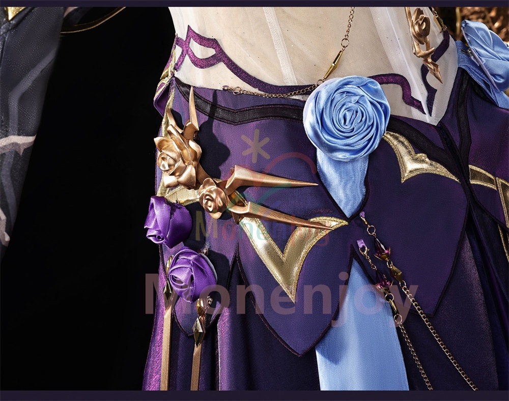 Monenjoy 崩壊3rd リタ・ロスヴァイセ ミス・ミラージュ コスプレ衣装 Rita Rossweisse コスチューム 3d樹脂製パーツ