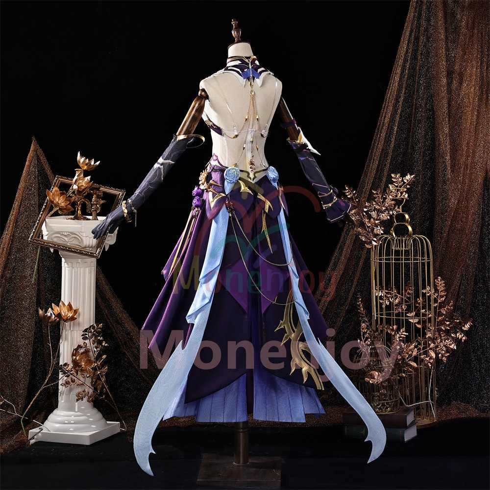 Monenjoy 崩壊3rd リタ・ロスヴァイセ ミス・ミラージュ コスプレ衣装 Rita Rossweisse コスチューム 3d樹脂製パーツ