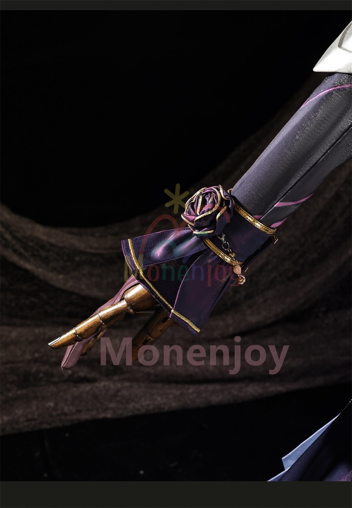 Monenjoy 崩壊3rd リタ・ロスヴァイセ ミス・ミラージュ コスプレ衣装 Rita Rossweisse コスチューム 3d樹脂製パーツ