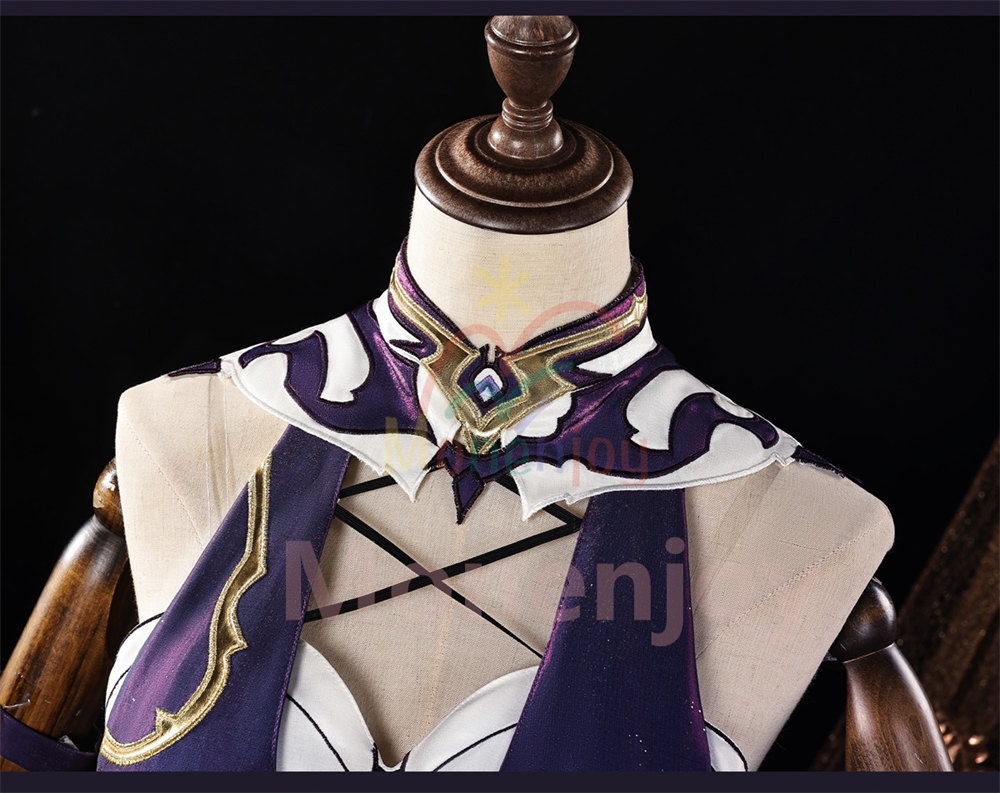 Monenjoy 崩壊3rd リタ・ロスヴァイセ ミス・ミラージュ コスプレ衣装 Rita Rossweisse コスチューム 3d樹脂製パーツ