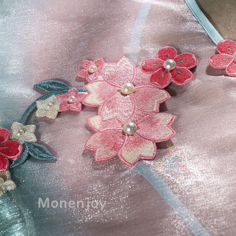 Monenjoy 第五人格 × 有獣焉 コラボ 吐宝鼠 調香師 コスプレ衣装 アイデンティティ5 IdentityV イベント ドレス 耳+尻尾追加対応