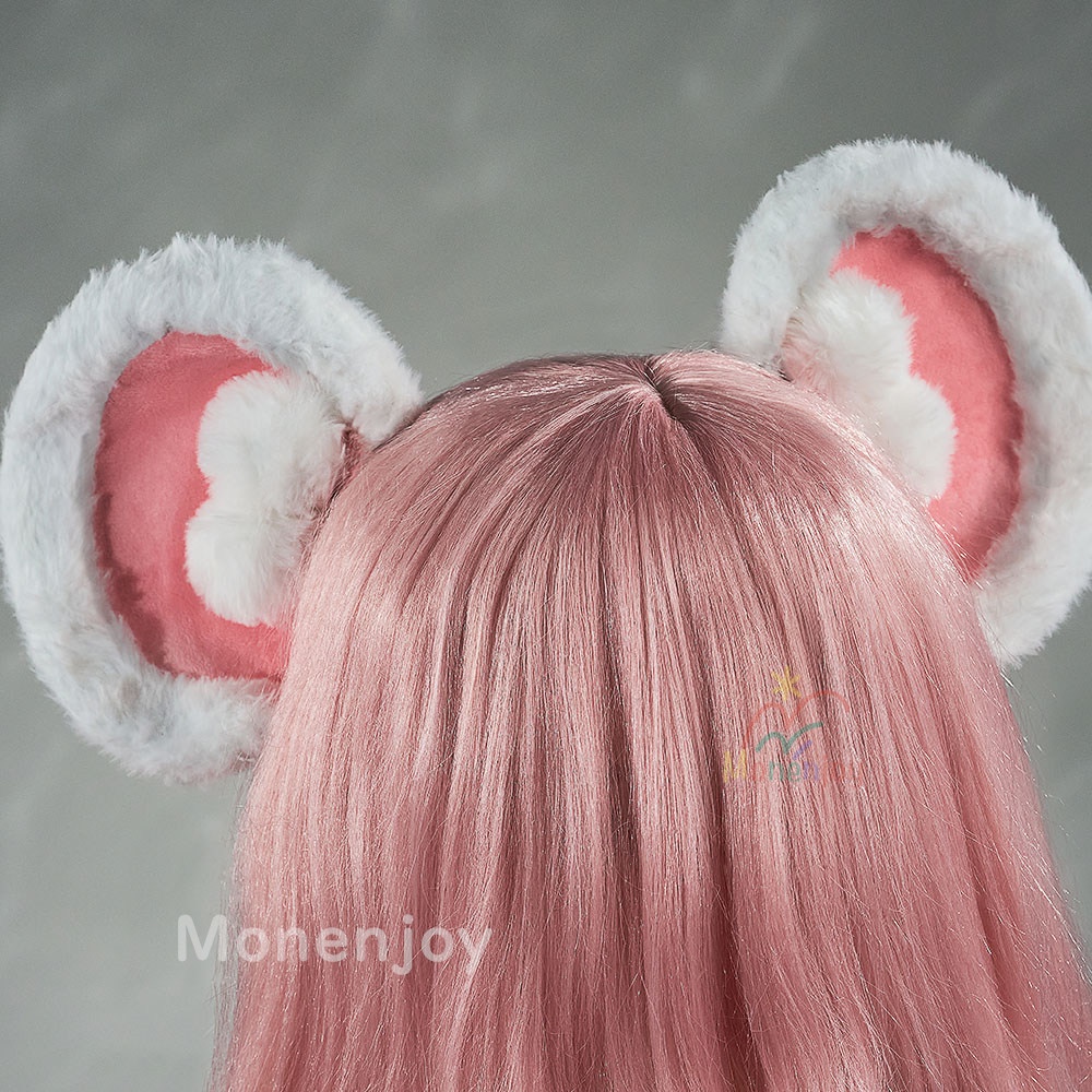 Monenjoy 第五人格 × 有獣焉 コラボ 吐宝鼠 調香師 コスプレ衣装 アイデンティティ5 IdentityV イベント ドレス 耳+尻尾追加対応