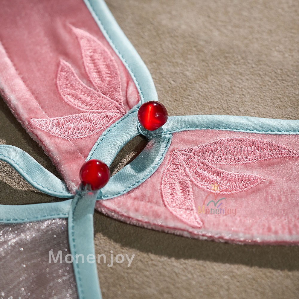 Monenjoy 第五人格 × 有獣焉 コラボ 吐宝鼠 調香師 コスプレ衣装 アイデンティティ5 IdentityV イベント ドレス 耳+尻尾追加対応