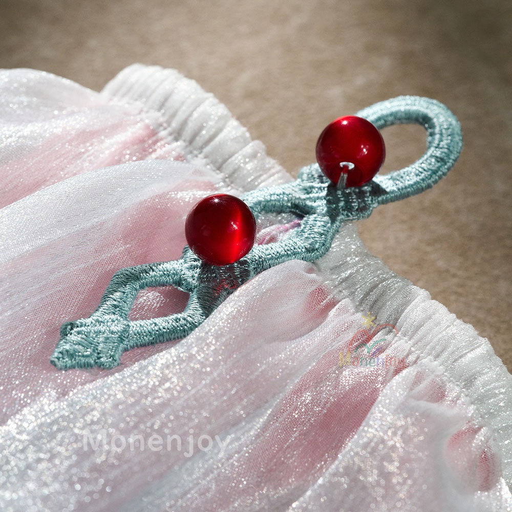 Monenjoy 第五人格 × 有獣焉 コラボ 吐宝鼠 調香師 コスプレ衣装 アイデンティティ5 IdentityV イベント ドレス 耳+尻尾追加対応