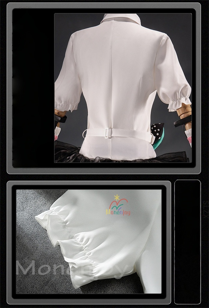 Monenjoy ゼンレスゾーンゼロ ゼンゼロ 千夏 コスプレ衣装 仮装 鞄追加対応 舞台服