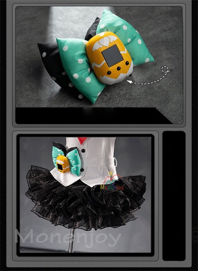 Monenjoy ゼンレスゾーンゼロ ゼンゼロ 千夏 コスプレ衣装 仮装 鞄追加対応 舞台服