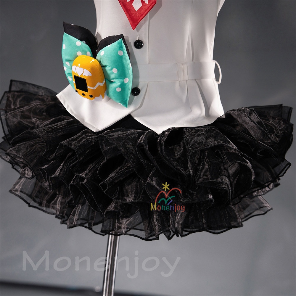 Monenjoy ゼンレスゾーンゼロ ゼンゼロ 千夏 コスプレ衣装 仮装 鞄追加対応 舞台服