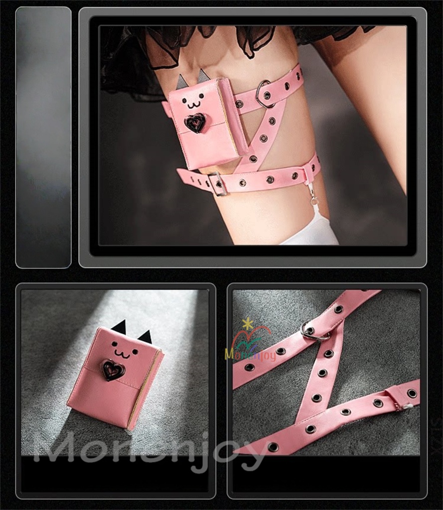 Monenjoy ゼンレスゾーンゼロ ゼンゼロ 千夏 コスプレ衣装 仮装 鞄追加対応 舞台服