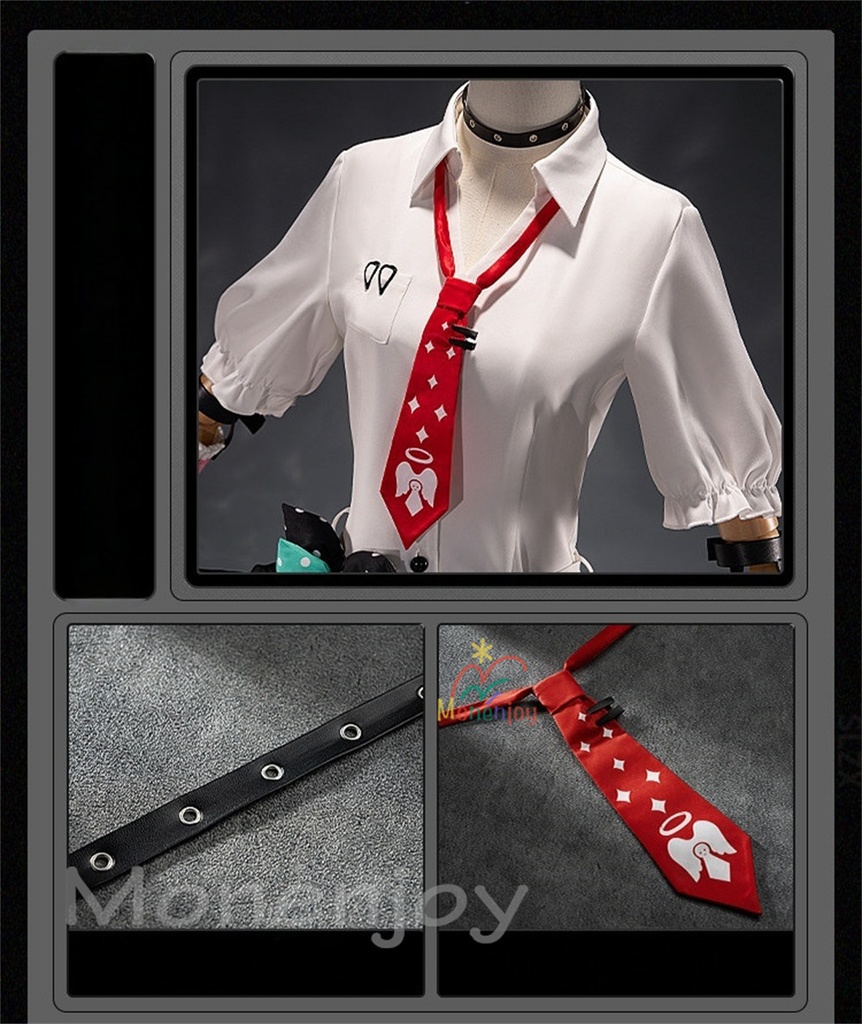 Monenjoy ゼンレスゾーンゼロ ゼンゼロ 千夏 コスプレ衣装 仮装 鞄追加対応 舞台服