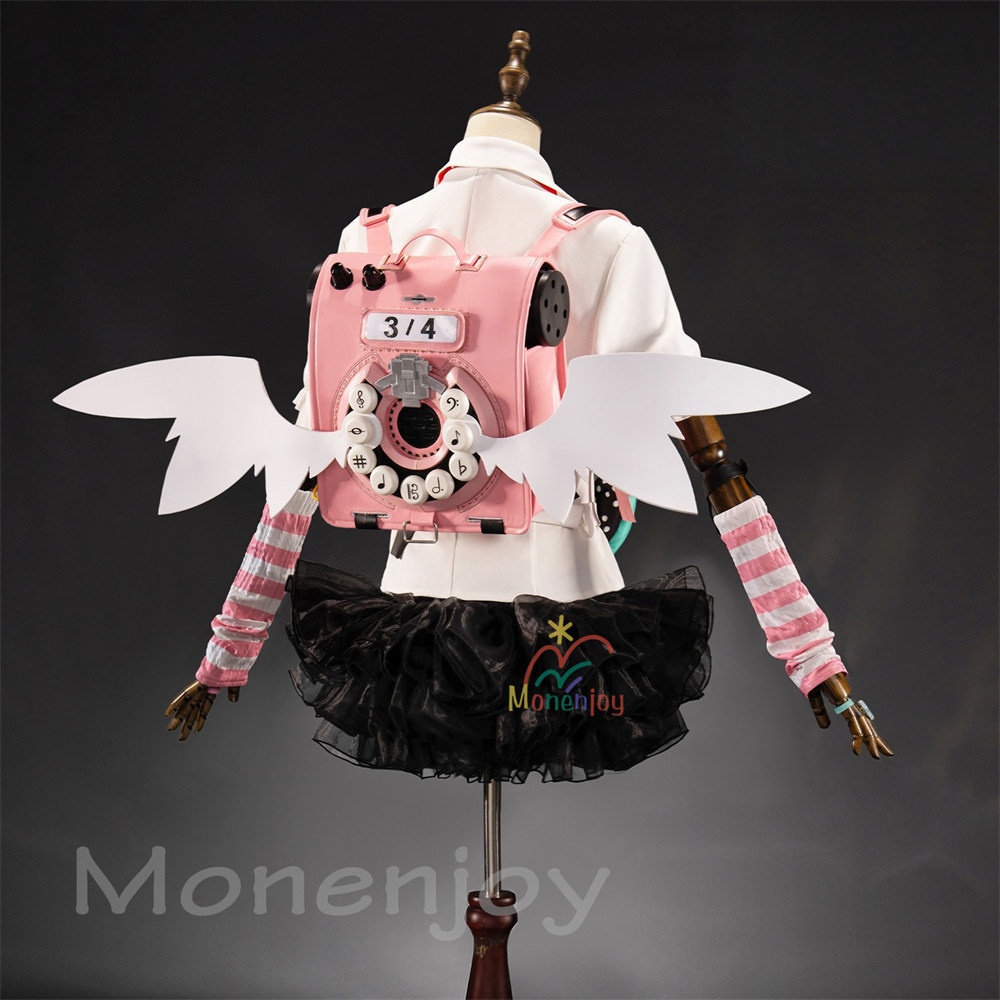 Monenjoy ゼンレスゾーンゼロ ゼンゼロ 千夏 コスプレ衣装 仮装 鞄追加対応 舞台服