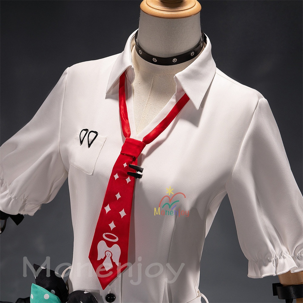 Monenjoy ゼンレスゾーンゼロ ゼンゼロ 千夏 コスプレ衣装 仮装 鞄追加対応 舞台服