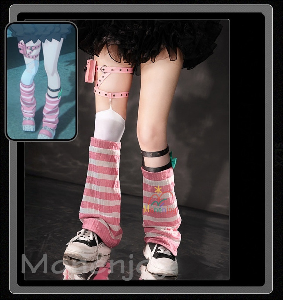 Monenjoy ゼンレスゾーンゼロ ゼンゼロ 千夏 コスプレ衣装 仮装 鞄追加対応 舞台服