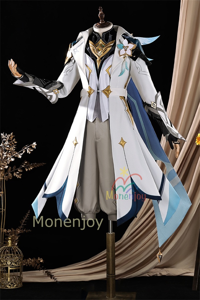 Monenjoy 原神 空 蛍 コスプレ衣装コスチューム 新たなる天地 コスチューム 3d樹脂製パーツ
