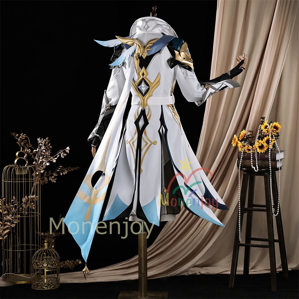 Monenjoy 原神 空 蛍 コスプレ衣装コスチューム 新たなる天地 コスチューム 3d樹脂製パーツ