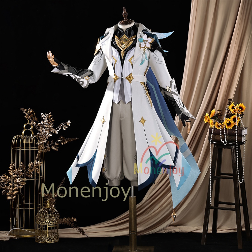 Monenjoy 原神 空 蛍 コスプレ衣装コスチューム 新たなる天地 コスチューム 3d樹脂製パーツ