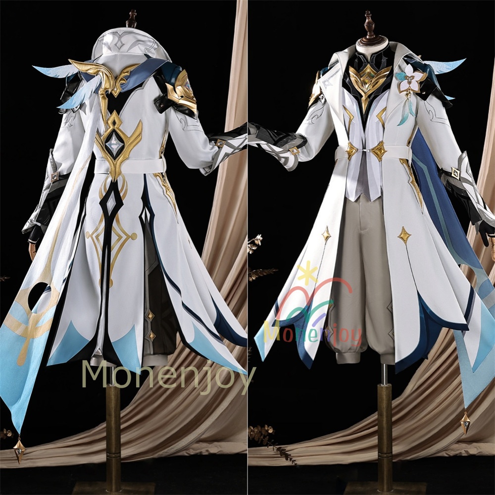 Monenjoy 原神 空 蛍 コスプレ衣装コスチューム 新たなる天地 コスチューム 3d樹脂製パーツ