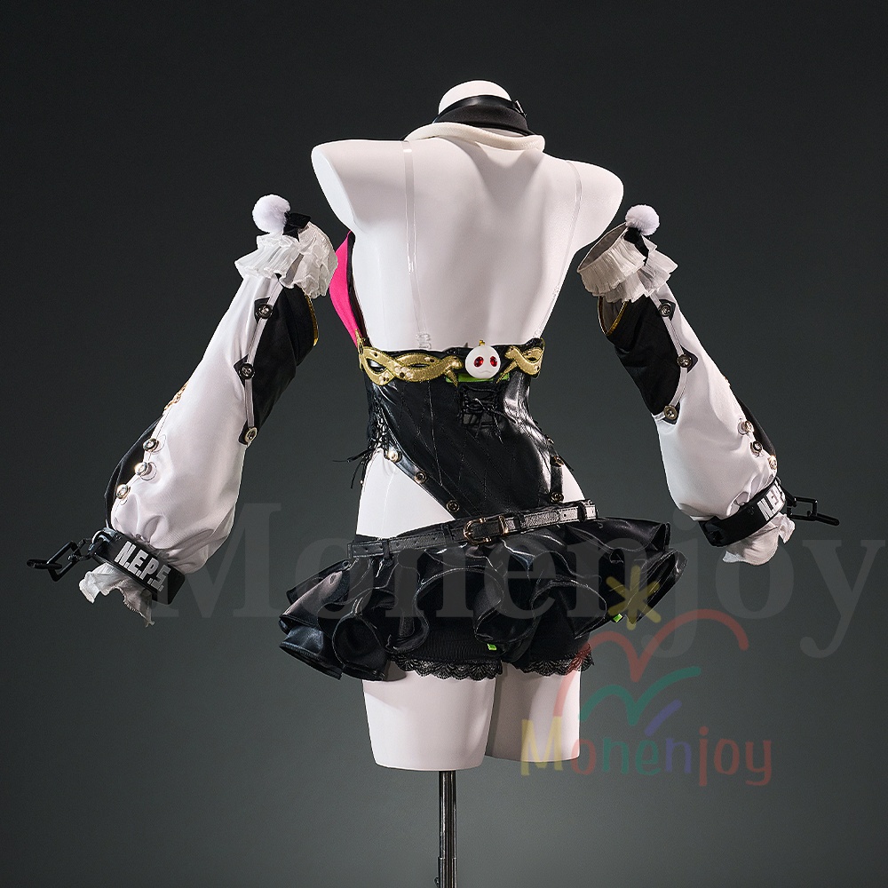 onenjoy ゼンゼロ シーシィア コスプレ衣装 3d樹脂製パーツ 本格樹脂製マニュキア付 コスチューム 都市秩序部 イベント