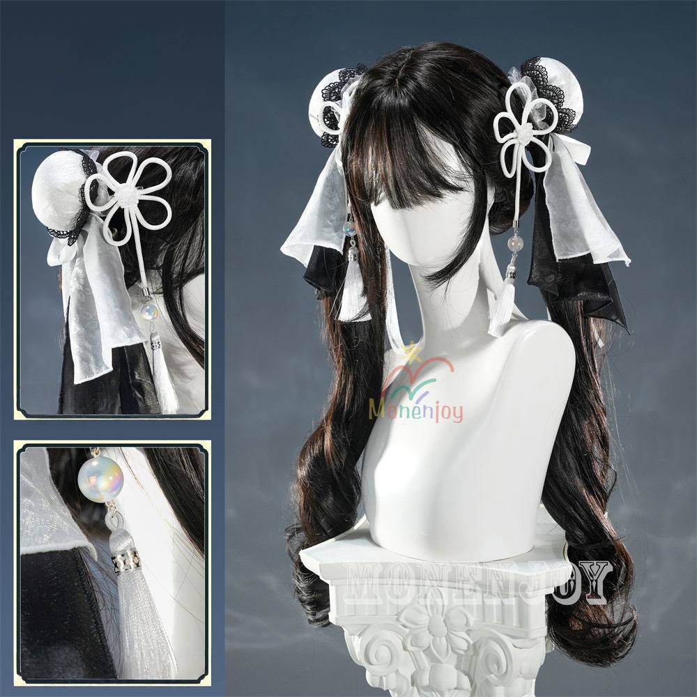 Monenjoy NARAKA:BLADEPOINT 玉雪の心 殷紫萍 コスプレ衣装 ドレス 武者 コスチューム