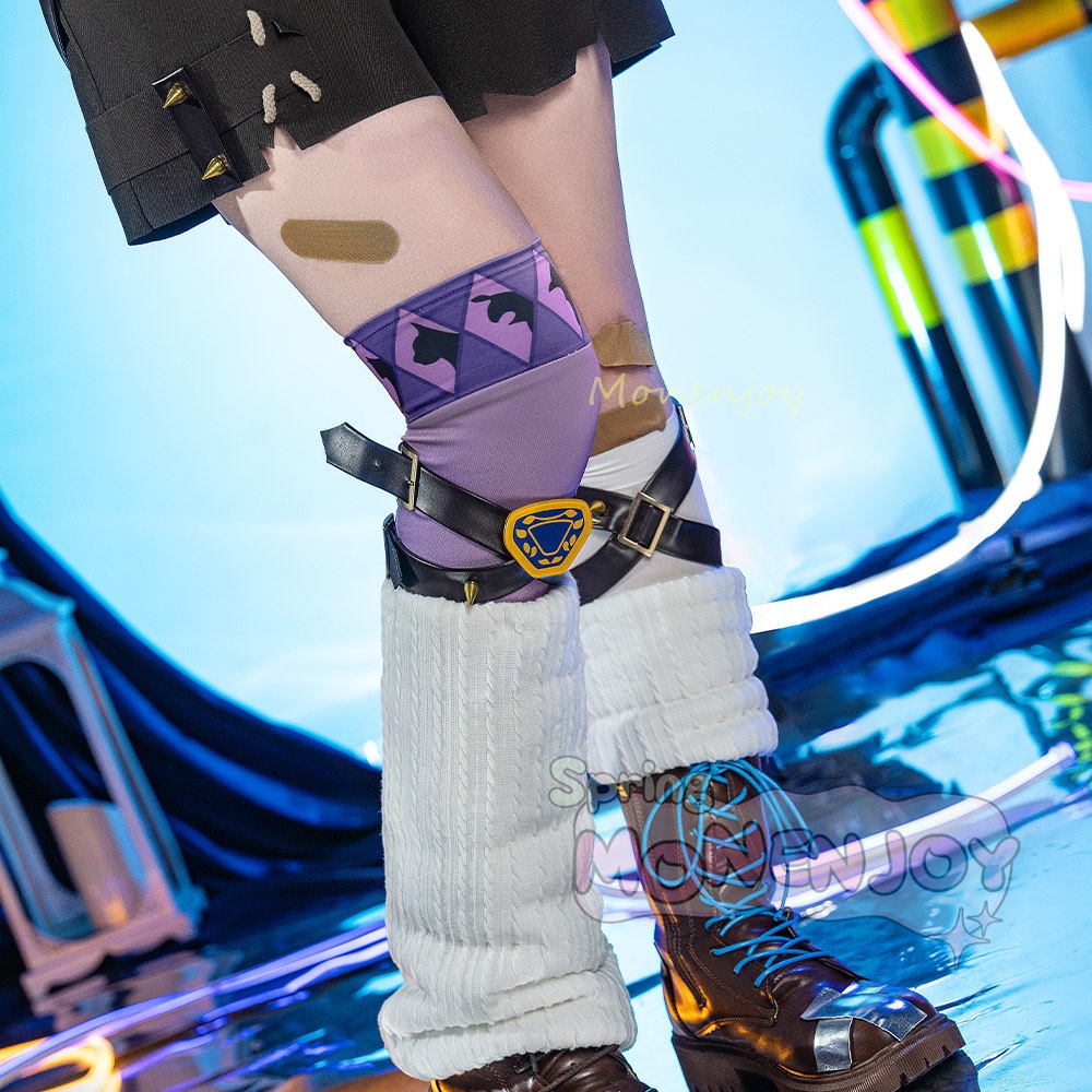 Monenjoy IdentityV 第五人格 幻灯師 コスプレ衣装 フラバルー UR衣装 アマンダ・ゲイティス コスチューム 帽子+尻尾追加対応 イベント