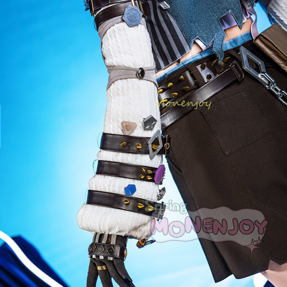 Monenjoy IdentityV 第五人格 幻灯師 コスプレ衣装 フラバルー UR衣装 アマンダ・ゲイティス コスチューム 帽子+尻尾追加対応 イベント